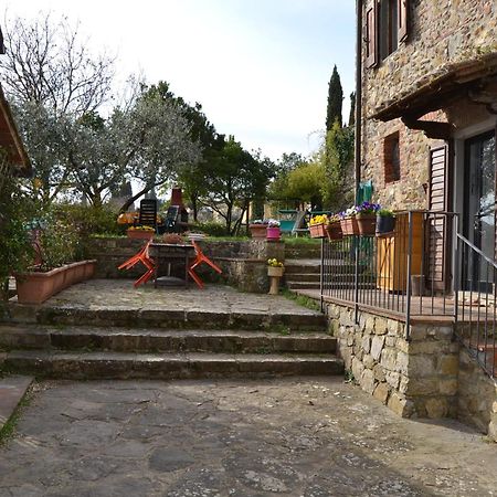 Agriturismo Podere La Casa Leilighet Panzano in Chianti Eksteriør bilde