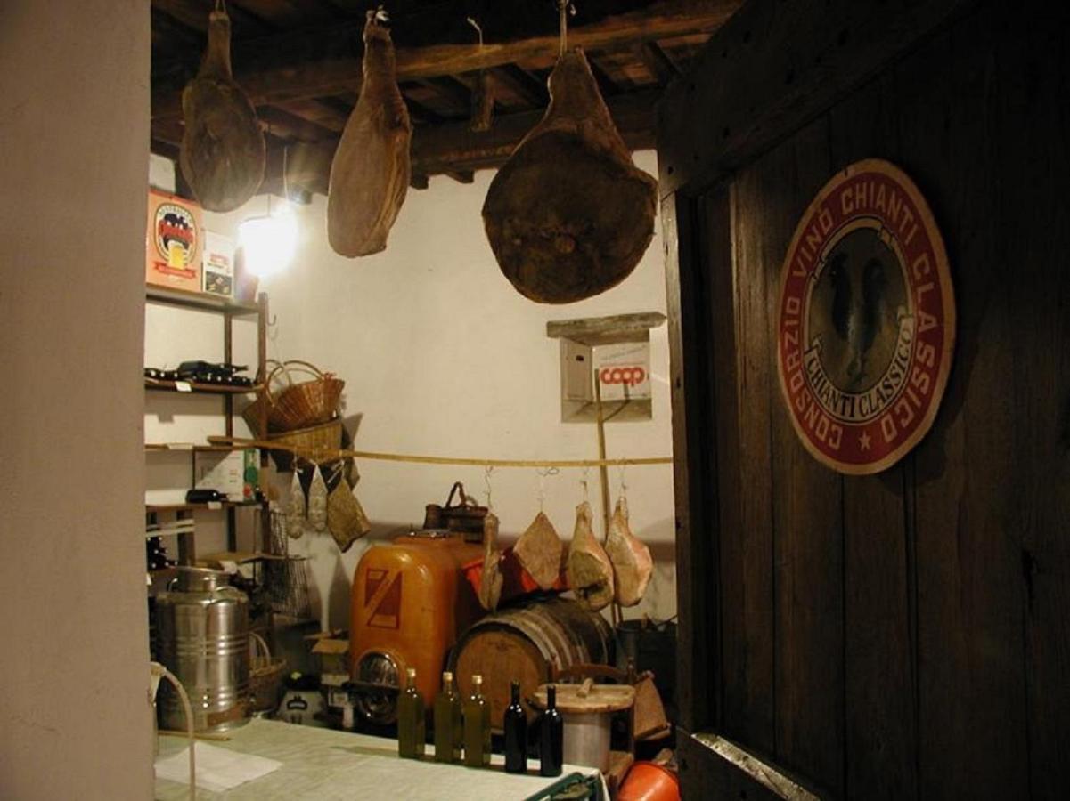 Agriturismo Podere La Casa Leilighet Panzano in Chianti Eksteriør bilde