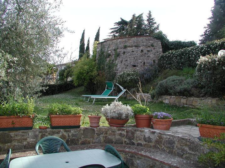 Agriturismo Podere La Casa Leilighet Panzano in Chianti Eksteriør bilde