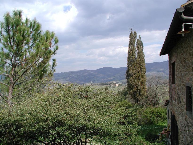 Agriturismo Podere La Casa Leilighet Panzano in Chianti Eksteriør bilde