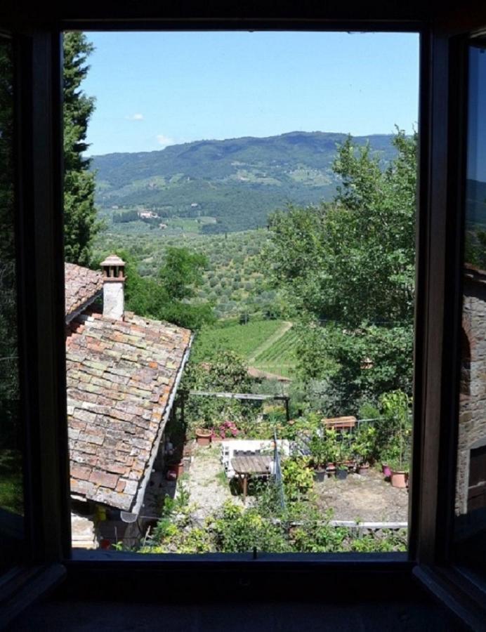 Agriturismo Podere La Casa Leilighet Panzano in Chianti Eksteriør bilde