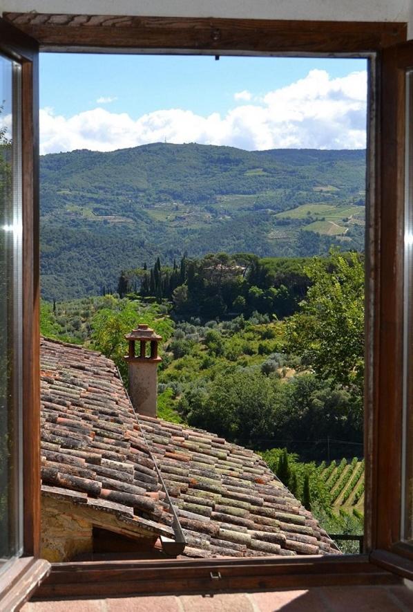 Agriturismo Podere La Casa Leilighet Panzano in Chianti Eksteriør bilde