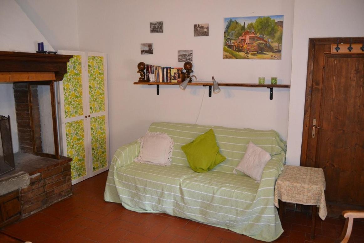 Agriturismo Podere La Casa Leilighet Panzano in Chianti Eksteriør bilde