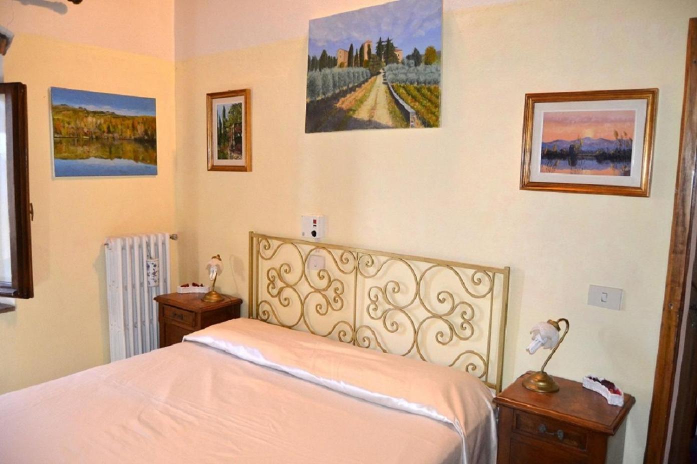 Agriturismo Podere La Casa Leilighet Panzano in Chianti Eksteriør bilde