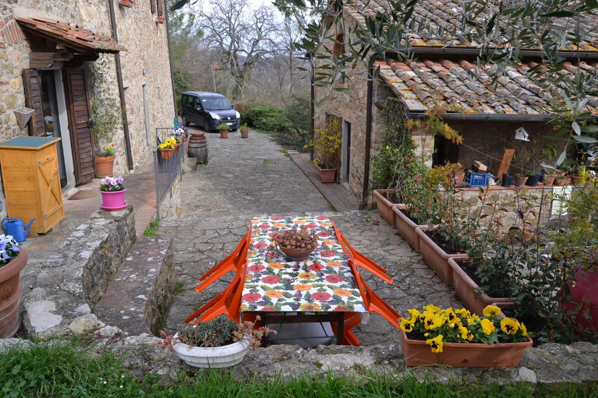Agriturismo Podere La Casa Leilighet Panzano in Chianti Eksteriør bilde