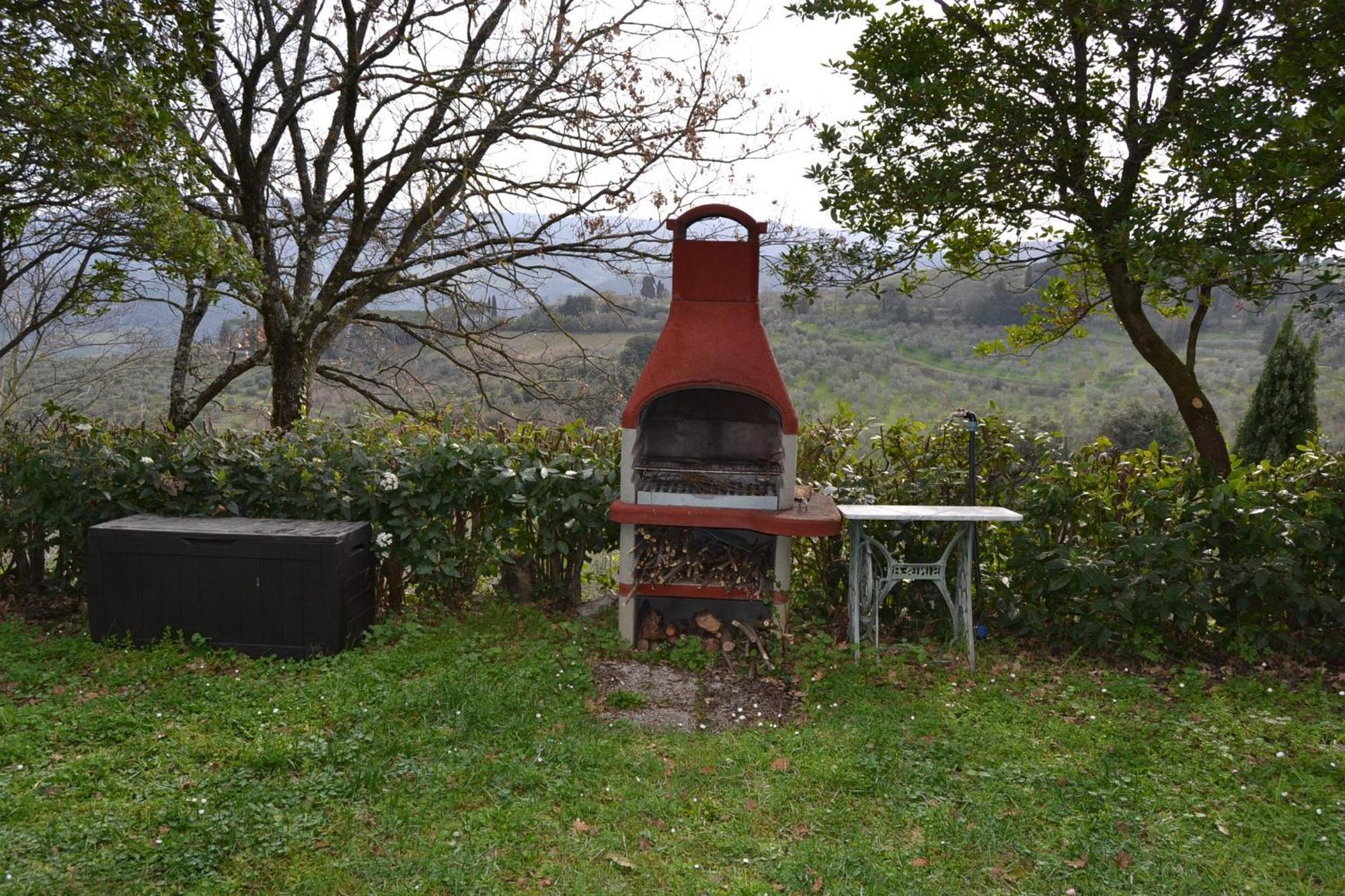 Agriturismo Podere La Casa Leilighet Panzano in Chianti Eksteriør bilde