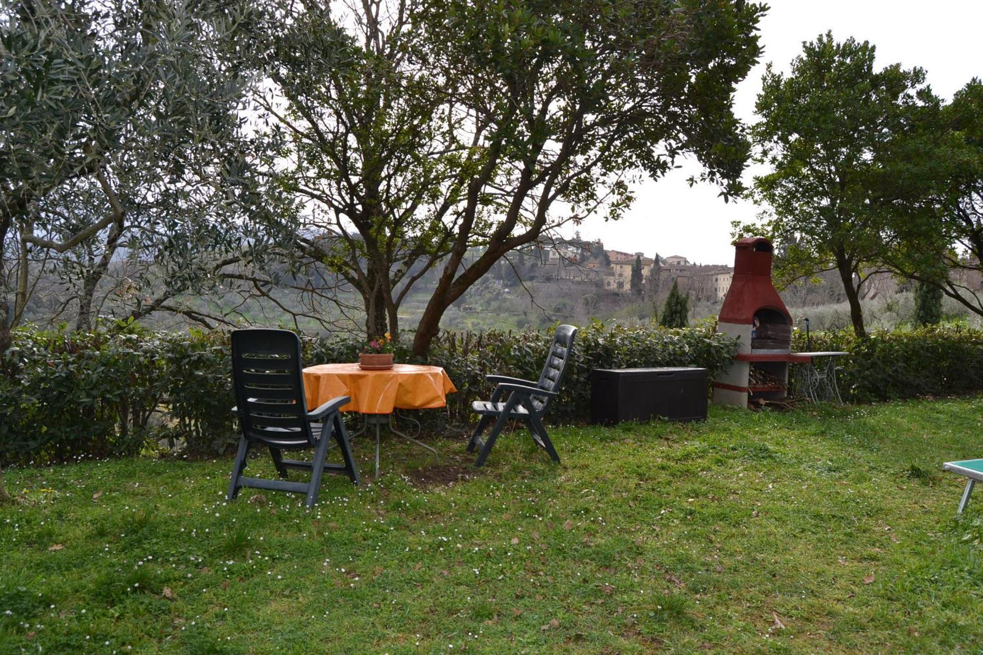 Agriturismo Podere La Casa Leilighet Panzano in Chianti Eksteriør bilde